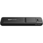 Накопитель SSD Silicon Power USB-C 2TB SP020TBPSDPX10CK PX10 1.8" черный