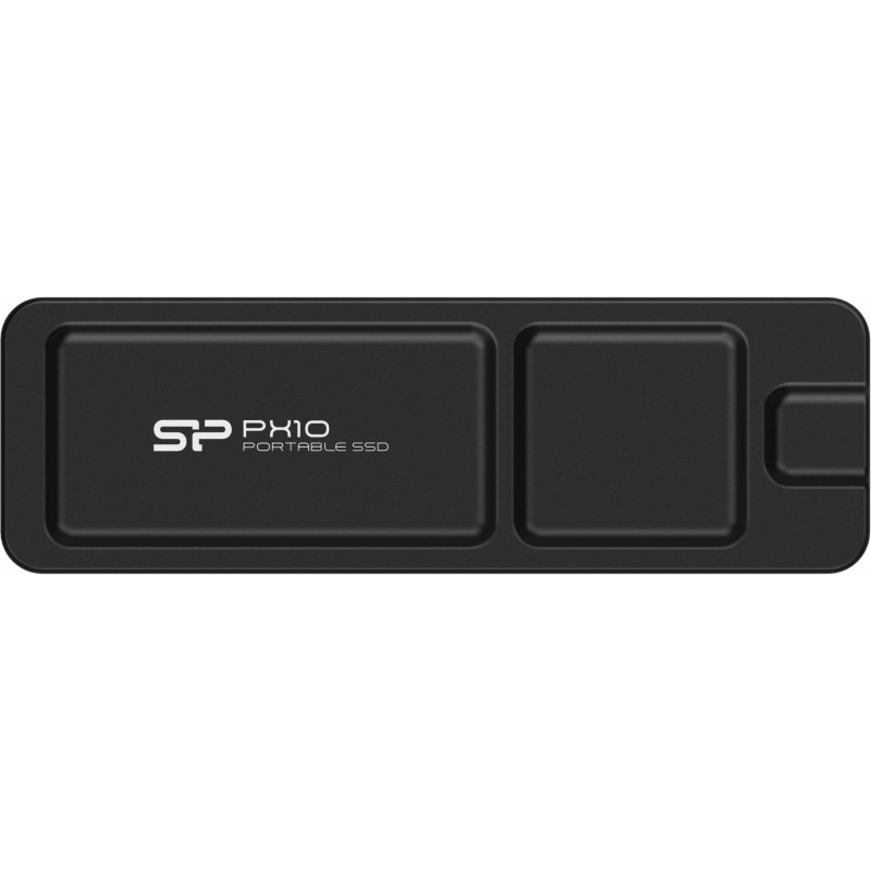 Накопитель SSD Silicon Power USB-C 4TB SP040TBPSDPX10CK PX10 1.8" черный