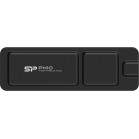 Накопитель SSD Silicon Power USB-C 512GB SP512GBPSDPX10CK PX10 1.8" черный