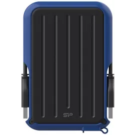 Жесткий диск Silicon Power USB3.0 4TB SP040TBPHD66LS3B Armor A66 2.5" синий