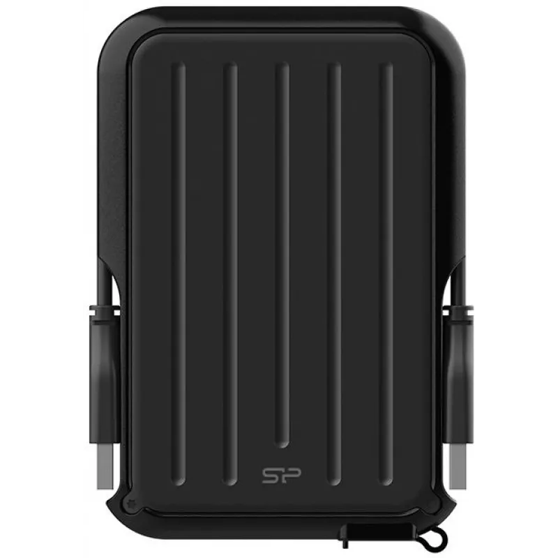 Жесткий диск Silicon Power USB3.0 5TB SP050TBPHD66LS3K Armor A66 2.5" черный