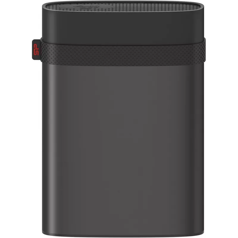 Жесткий диск Silicon Power USB3.0 5TB SP050TBPHD85BS3K A85B Armor (5400rpm) 2.5" черный
