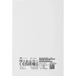  Seagate USB30 2TB STKY2000402 One Touch 25quot 