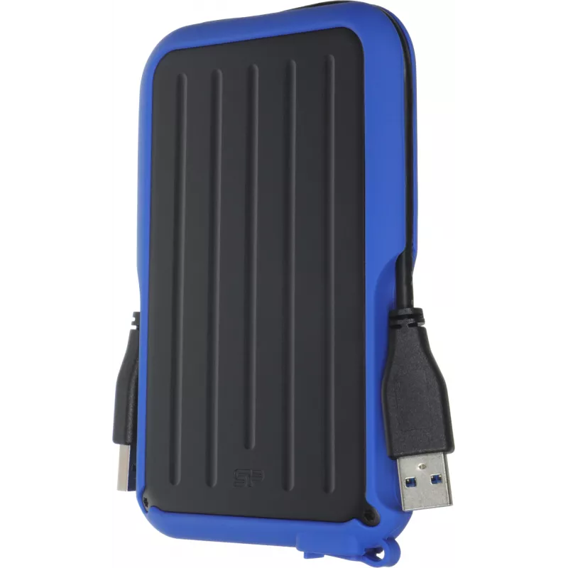 Жесткий диск Silicon Power USB3.0 2TB SP020TBPHD66SS3B Armor A66 2.5" синий