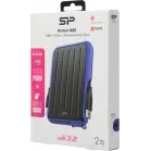 Жесткий диск Silicon Power USB3.0 2TB SP020TBPHD66SS3B Armor A66 2.5" синий