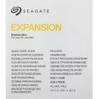 Жесткий диск Seagate USB3.0 20TB STKP20000400 Expansion 3.5" черный