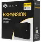 Жесткий диск Seagate USB3.0 20TB STKP20000400 Expansion 3.5" черный