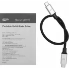 Накопитель SSD Silicon Power USB-C 512GB SP512GBPSDPX10CP PX10 розовый