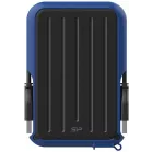 Жесткий диск Silicon Power USB3.0 5TB SP050TBPHD66LS3B Armor A66 2.5" синий