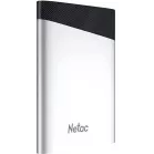 Накопитель SSD Netac USB-C 120GB NT01Z6S-120G-32SL Z6S 2.5" серебристый