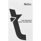 Накопитель SSD Netac USB-C 120GB NT01Z6S-120G-32SL Z6S 2.5" серебристый