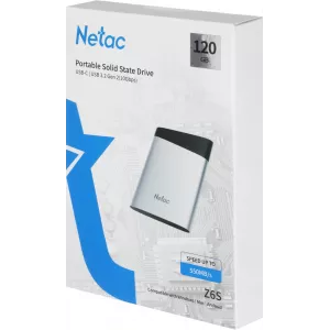  SSD Netac USBC 120GB NT01Z6S120G32SL Z6S 25quot 