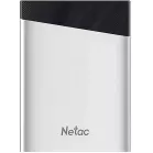 Накопитель SSD Netac USB-C 480GB NT01Z6S-480G-32SL Z6S 2.5" серебристый