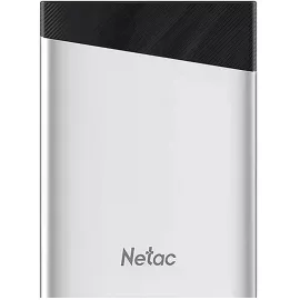 Накопитель SSD Netac USB-C 480GB NT01Z6S-480G-32SL Z6S 2.5" серебристый