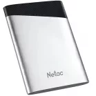 Накопитель SSD Netac USB-C 480GB NT01Z6S-480G-32SL Z6S 2.5" серебристый