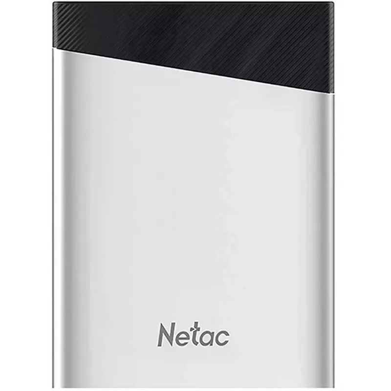 Накопитель SSD Netac USB-C 960GB NT01Z6S-960G-32SL Z6S 2.5" серебристый