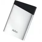 Накопитель SSD Netac USB-C 960GB NT01Z6S-960G-32SL Z6S 2.5" серебристый