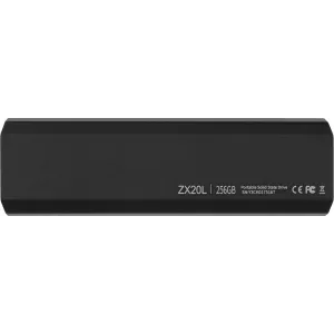  SSD Netac USBC 256GB NT01ZX20L256G32BK ZX20L 