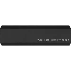  SSD Netac USBC 1TB NT01ZX20L001T32BK ZX20L 