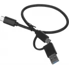 Накопитель SSD Patriot USB-C 1TB PTPL1TBPECB Lite Transporter черный