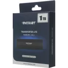 Накопитель SSD Patriot USB-C 1TB PTPL1TBPECB Lite Transporter черный