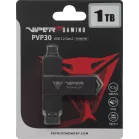 Накопитель SSD Patriot USB3.2 Gen2 1TB PVP301TB28UDG PVP30 Viper черный