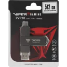 Накопитель SSD Patriot USB3.2 Gen2 512GB PVP30512G28UDG PVP30 Viper черный