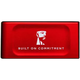 Накопитель SSD Kingston USB3.2 Gen2 1TB SXS1000R/1000GA XS1000 красный