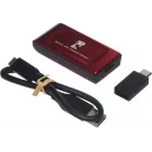 Накопитель SSD Kingston USB3.2 Gen2 1TB SXS1000R/1000GA XS1000 красный