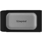Накопитель SSD Kingston USB3.2 Gen2x2 500GB SXS2000/500GA XS2000 серебристый