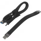 Накопитель SSD Netac USB-C 512GB NT01ZX20II-512-32BK ZX20 II черный