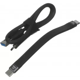 Накопитель SSD Netac USB-C 512GB NT01ZX20II-512-32BK ZX20 II черный