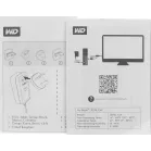 Жесткий диск WD USB3.0 22TB WDBBGB0220HBK-EESN My Book 3.5" черный