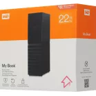 Жесткий диск WD USB3.0 22TB WDBBGB0220HBK-EESN My Book 3.5" черный