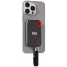 Накопитель SSD Netac USB-C 1000GB NT01ZX20II-1T0-32BK ZX20 II черный