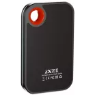 Накопитель SSD Netac USB-C 2000GB NT01ZX20II-2T0-32BK ZX20 II черный