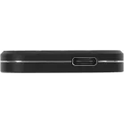 Накопитель SSD Netac USB-C 2000GB NT01ZX20II-2T0-32BK ZX20 II черный