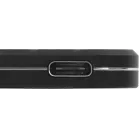 Накопитель SSD Netac USB-C 2000GB NT01ZX20II-2T0-32BK ZX20 II черный