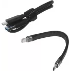 Накопитель SSD Netac USB-C 2000GB NT01ZX20II-2T0-32BK ZX20 II черный