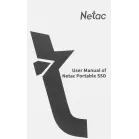 Накопитель SSD Netac USB-C 2000GB NT01ZX20II-2T0-32BK ZX20 II черный