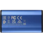 Накопитель SSD A-Data USB-C 1TB AELI-SE880-1TCBU SE880 2.5" синий