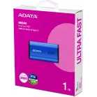Накопитель SSD A-Data USB-C 1TB AELI-SE880-1TCBU SE880 2.5" синий