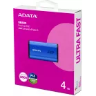 Накопитель SSD A-Data USB-C 4TB AELI-SE880-4TCBU SE880 2.5" синий