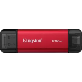 Накопитель SSD Kingston USB3.2 Gen2 512GB SPSD/512GB красный