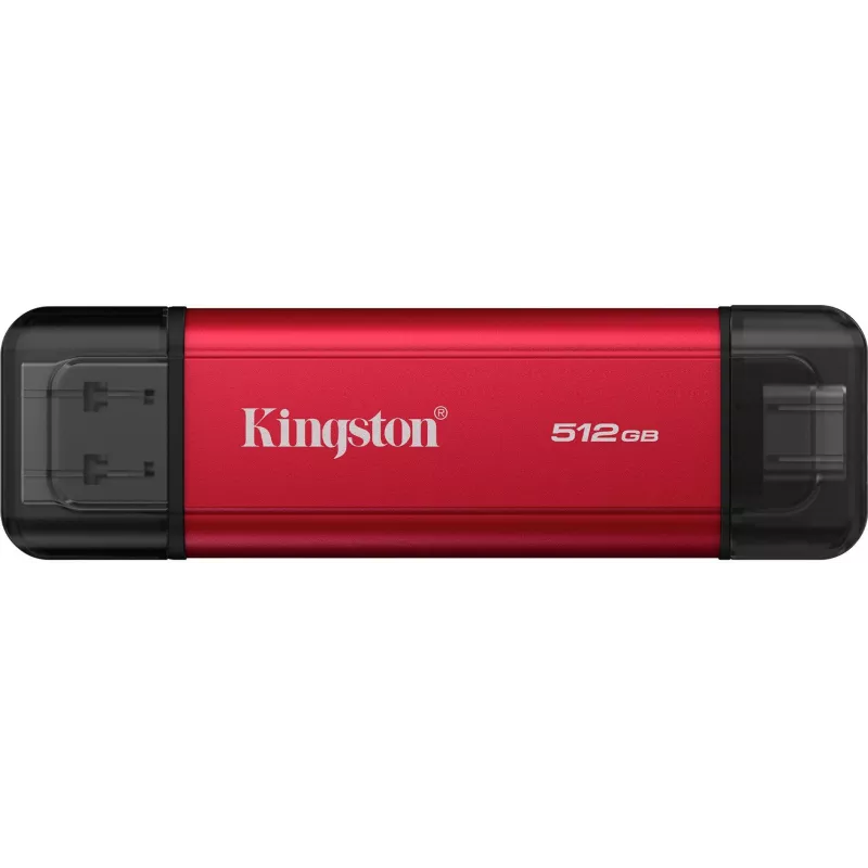 Накопитель SSD Kingston USB3.2 Gen2 512GB SPSD/512GB красный