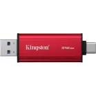 Накопитель SSD Kingston USB3.2 Gen2 512GB SPSD/512GB красный