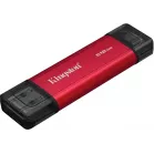 Накопитель SSD Kingston USB3.2 Gen2 512GB SPSD/512GB красный