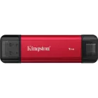 Накопитель SSD Kingston USB3.2 Gen2 1TB SPSD/1TB красный