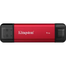 Накопитель SSD Kingston USB3.2 Gen2 1TB SPSD/1TB красный