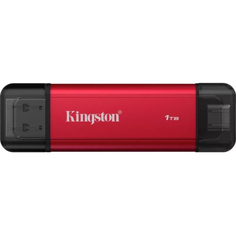 Накопитель SSD Kingston USB3.2 Gen2 1TB SPSD/1TB красный